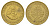 ЮАР 1/2 цента 1963 Ян Ван Рибек (1619-1677), голландский исследователь, мореплаватель, основатель Г. Кейптауна, две птички на ветке с ягодами KM 56 латунь 4626-823