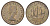 Великобритания 1/2 пенни 1965 Елизавета II (1952-2022) KM 896, Spink 4158 бронза    4660-646