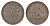 Бельгия 2 сантима 1863 Леопольд I (1831-1865) KM 4 медь 4615-635