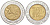 Мексика 2 песо 2007 Mo KM 604 биметалл 4398-543