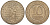 Франция 10 франков 1987 1000 лет первому королю Франции Гуго Капету KM 961 d, Le Franc 371.2 никелированная бронза 4123-635
