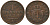 Пруссия 1 пфенниг 1858 A, Фридрих Вильгельм IV (1840-1861) KM 451 медь 4532-331