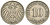 ГЕРМАНИЯ 10 ПФЕННИГОВ 1902 A KM 12, J. 13 медно-никель 4401-1236