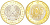 Казахстан 100 тенге 2002 KM 39 биметалл UNC 4156-441