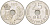 Дания 25 эре 1973 S; B, Маргрете II (1972- ) KM 861.1 медно-никель 4402-1245