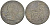 Великобритания 1/2 пенни 1775 Георг III (1760-1820) KM 601, Spink 3774 медь 109-1246