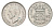 Великобритания 6 пенсов 1942 Георг VI (1936-1952) KM 852, Spink 4084 серебро 4392-1336