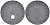 ГЕРМАНИЯ 1 РЕЙХСПФЕННИГ 1941 D KM 97 J 369 цинк 3718-169