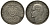 Бавария 3 марки 1909 Отто (1886-1913) Weege 45, J. 47, KM 515 серебро 3711-1912