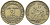 ФРАНЦИЯ 2 ФРАНКА 1923 CHAMBRES DE COMMERCE KM 877, LE FRANC 267.5 алюминиевая бронза 3334-825