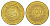Тунис 100 миллимов 2011 AH 1432 KM 309 латунь UNC 4654-516