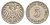 Германия 5 пфеннигов 1901 D KM 11, J. 12 медно-никель 4701-1029