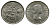 Великобритания 6 пенсов 1967 Елизавета II (1952-2022) KM 903, Spink 4149 медно-никель 4381-857