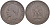 ФРАНЦИЯ 10 САНТИМОВ 1854 K, НАПОЛЕОН III (1852-1870) KM 771.5 бронза 114-1233