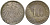 ГЕРМАНИЯ 10 ПФЕННИГОВ 1915 A J. 13, KM 12 медно-никель 73-1444