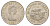 Джерси 10 пенсов 1987 Ла-Хуг-Би, Елизавета II (1952-2022) KM 57.1 медно-никель  aUNC  4660-233