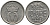 Норвегия 10 эре 1968 пчела, Улаф V (1958-1991) KM 411 медно-никель 206-1111