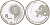 Португалия 8 евро 2004 INCM, расширение Европейского Союза KM 753a серебро PROOF 02-087-21
