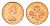 Остров Мэн 1/2 нового пенни 1971 Елизавета II (1952-2022) KM 19 бронза PROOF 4127-543