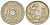 Бельгия 5 сантимов 1925 Belgique, Альберт I (1909-1934) KM 66 медно-никель 3309-1264