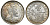 Гонконг 10 центов 1902 Эдуард VII (1901-1910) KM 13 серебро UNC 91-813