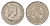 Гонконг 50 центов 1971 Елизавета II (1952-2022) KM 34 медно-никель 4698-1242