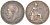 Великобритания 1 фартинг 1917 Георг V (1910-1936) KM 808.1, Spink 4059 бронза 4613-452