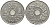 Дания 25 эре 1967 С; S, Фредерик IX (1947-1972) KM 855.1 медно-никель 4397-213