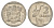 ЮАР 2 ранда 1991 KM 139 медь плакированная никелем 4626-1136