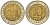 СССР 10 рублей 1991 ЛМД, ГКЧП KM 295, Федорин 15 биметалл 4128-716