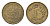 Польша 1 грош 2004 Y 276 марганец латунь 4684-952