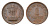 Индия 1 пайс 1959 KM 8 бронза UNC 4687-1048
