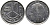 Бельгия 1 франк 1990 Belgie, Бодуэн I (1951-1993) KM 171 нержавеющая сталь 99-1241