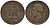 Франция 10 сантимов 1856 W, Наполеон III (1852-1870) KM 771.7, Le Franc 133.38 бронза 32-1015