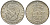 Швеция 1 крона 1967 U, Густав VI Адольф (1950-1973) KM 826 серебро 4178-446