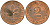 ФРГ 2 пфеннига 1979 D J.381a, KM 106a сталь плакированная медью    4598-842