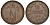 Россия для Финляндии 10 пенни 1914 Николай II (1894-1917) Биткин 437 медь 51-1323