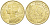 ФРАНЦИЯ 10 САНТИМОВ 1963 ТИП MARIANE KM 929, LE FRANC 144.3 алюминиевая бронза 4516-836