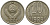 СССР 10 копеек 1989 KM 130, Федорин 170 медь никель цинк UNC 188-633