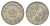 Тайвань 1 доллар 1960 Yr. 49 Y 536 медь цинк никель 4675-447