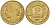 ФРАНЦИЯ 2 ФРАНКА 1938 ТИП MORLON KM 886, LE FRANC 268.11 алюминиевая бронза 69-1242