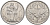 Французская Новая Каледония 1 франк 1977  KM 10 алюминий  UNC  4610-521