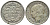Нидерланды 10 центов 1939 Вильгельмина I (1890-1948) KM 163 серебро 26-744
