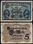Германия 5 марок 1914 герб Pick 47b бумага 8602-37-3-1