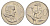 ЮАР 50 центов 1966 Ян ван Рибек (1619-1677), Suid Africa, легенда на африкаанс, Зантедеския Эллиота (калла) KM 70.2 никель 4604-955