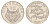 Руанда 10 франков 1985 год-тип KM 14.2 медно-никель UNC 34-851