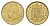 Испания 1 песета 1975 (78) Хуан Карлос I (1975-2014) KM 806 алюминиевая бронза UNC 4684-1052