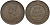 АВСТРАЛИЯ 1/2 ПЕННИ 1936 ГЕОРГ V KM 22 бронза 97-846