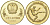 Китай 1 юань 1982 Чемпионат мира по футболу 1982 в Испании KM 58 латунь  PROOF  1096-1-32