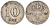Швеция 10 эре 1927 W, Густав V (1907-1950) KM 780 серебро 4147-833